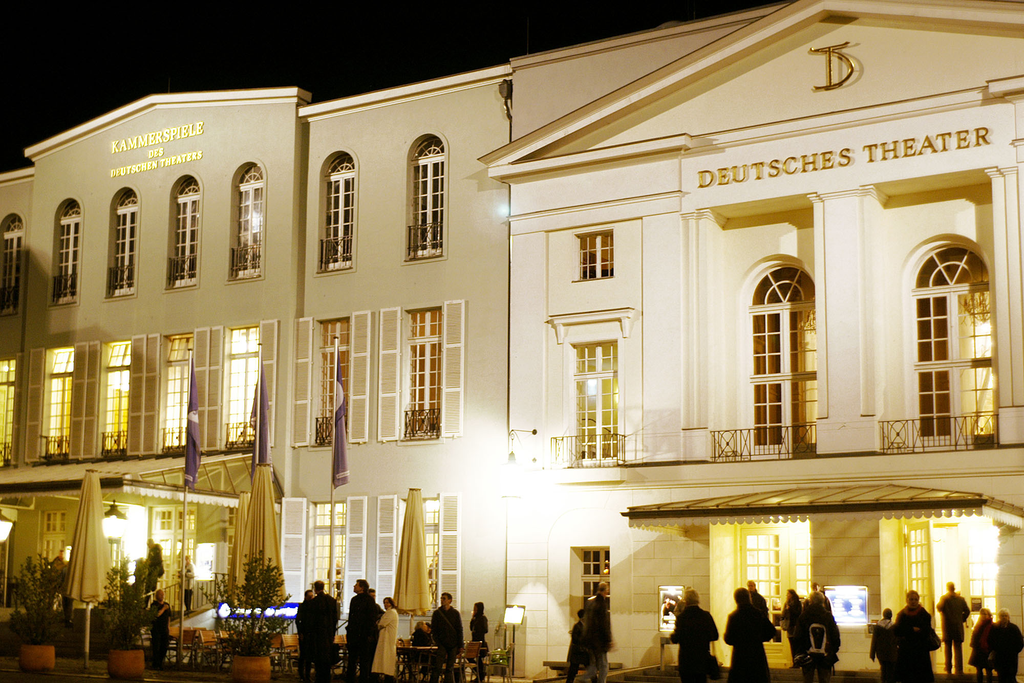 Deutsches Theater Berlin Members European Theatre Convention 